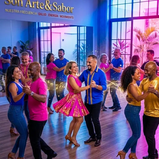 Son Arte & Sabor/ Salud energia y movimiento. San Francisco
