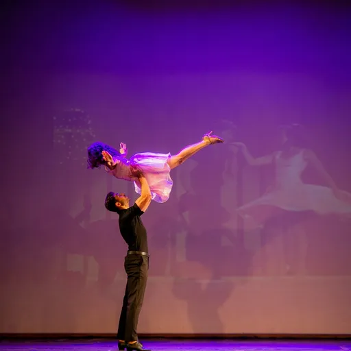 Sarah e Léo - Aula de Dança de Salão. Santo André