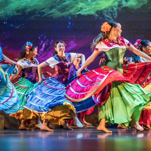 Latin Ballet of Virginia. Richmond