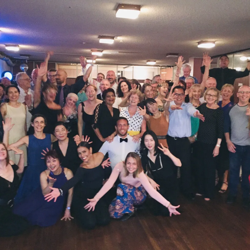 Arthur Murray Dance Studios. Crows Nest, Australia