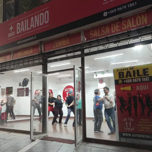 Clases de baile As You Wish Providencia. Providencia