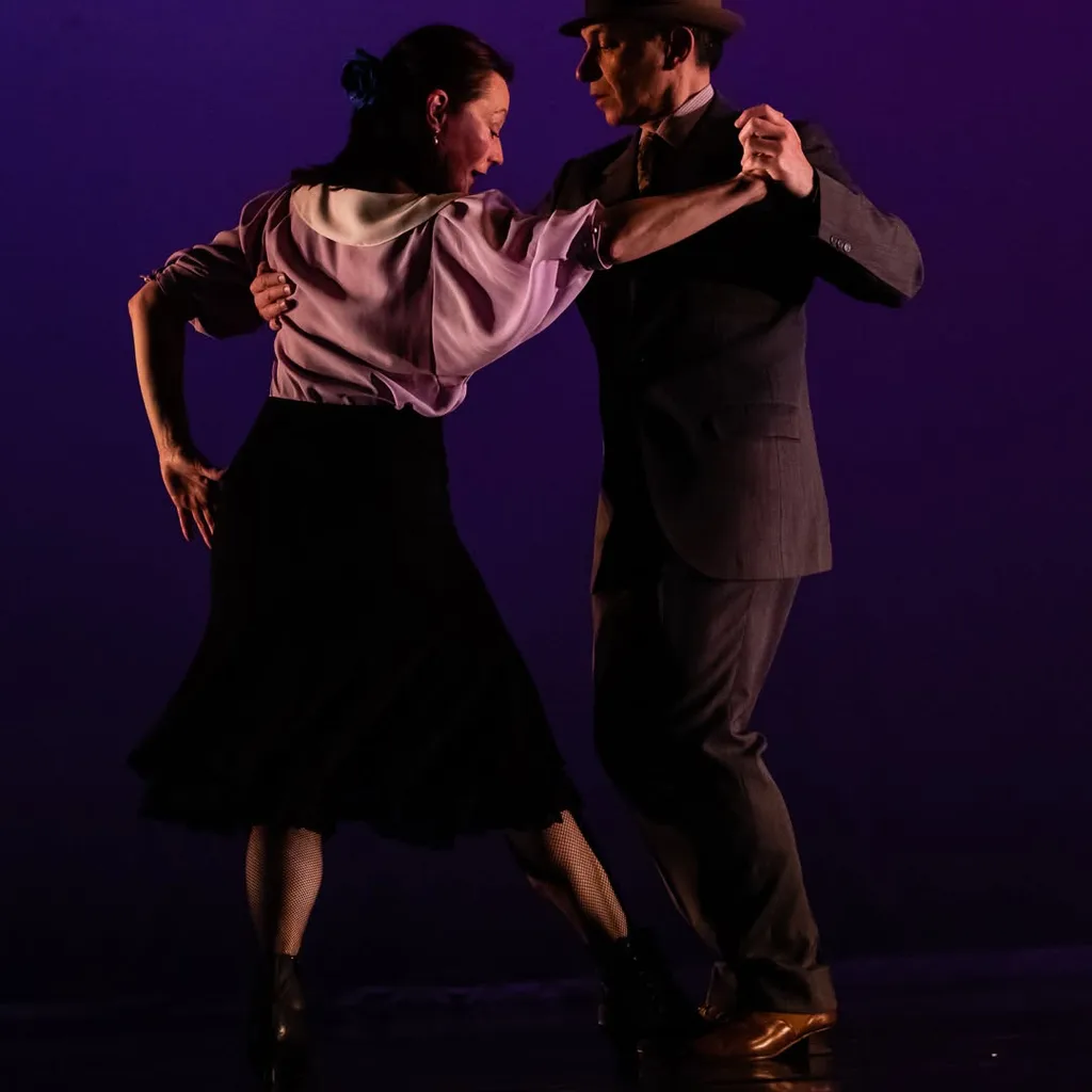 Jacques and Maria Tango. Rockford, IL