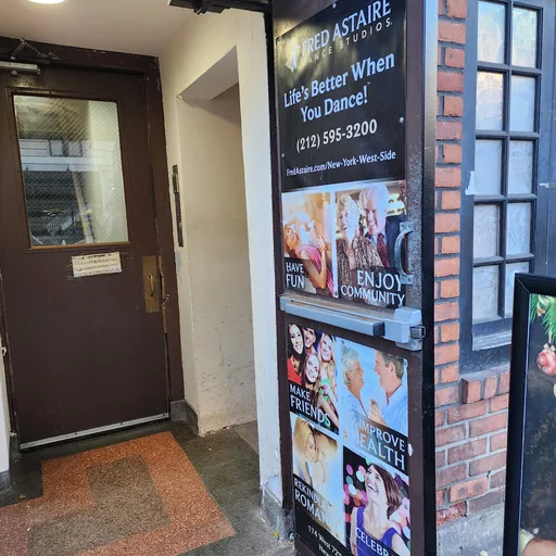 Fred Astaire Dance Studios. New York