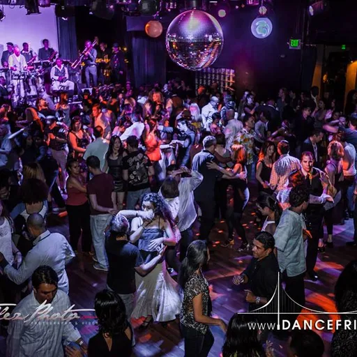 Salsa and Bachata Latin Night Club at Dance Fridays - Space 550. San Francisco
