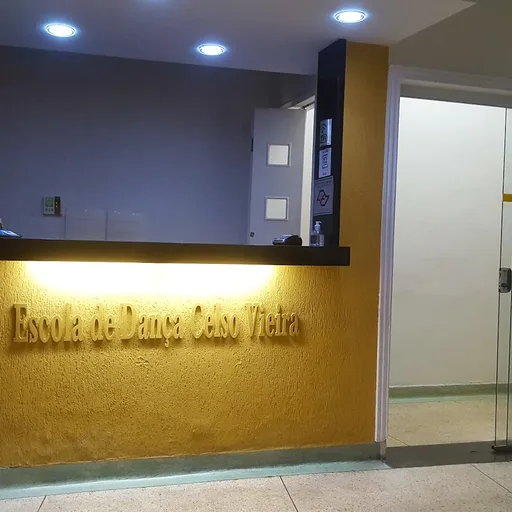 School of Dance Hall Celso Vieira. São Paulo