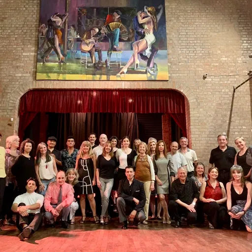 Clases de Tango en Rosario- Víctor Barrios. Rosario