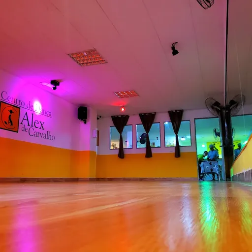 Centro de Dança Alex de Carvalho. Rio de Janeiro