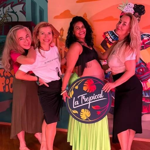 Dance school, La Tropical. Praha