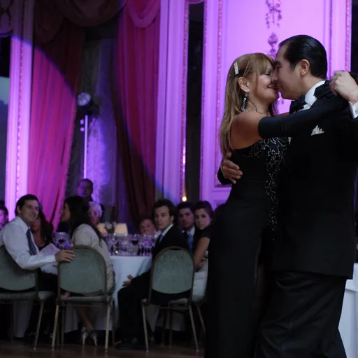 Luciana y José Tango. Cdad. Autónoma de Buenos Aires