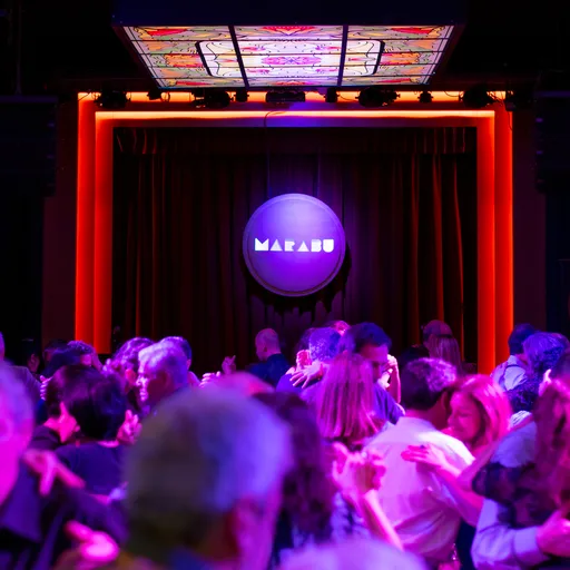 Salón Marabú (Salon de Tango). Cdad. Autónoma de Buenos Aires