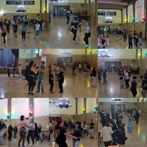 clases bachata salsa Bernal el olimpo baila zona sur. Bernal Este