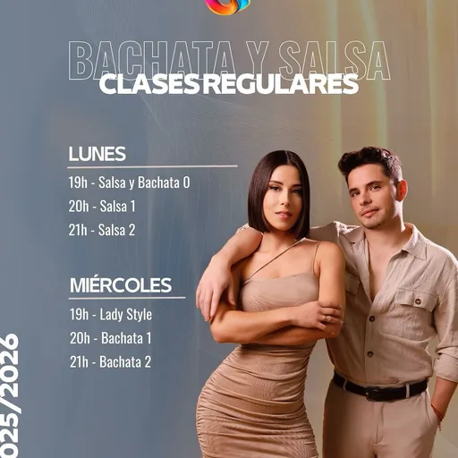 CS Bachata y Salsa (Clases de baile). Madrid