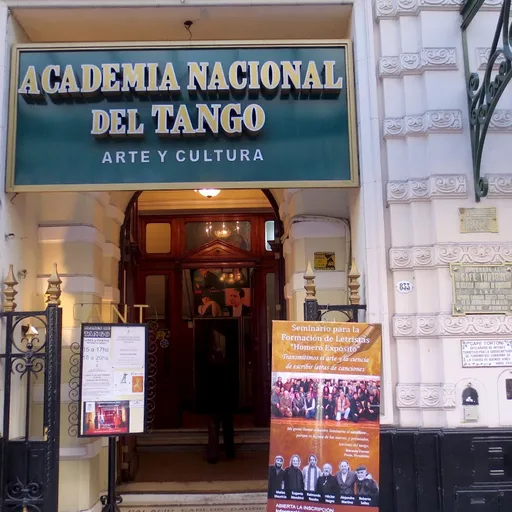 Academia Nacional del Tango de la República Argentina. Cdad. Autónoma de Buenos Aires