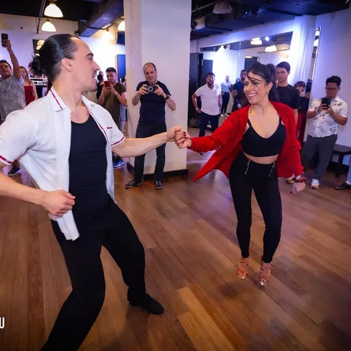Salsa with Hunter. Nueva York