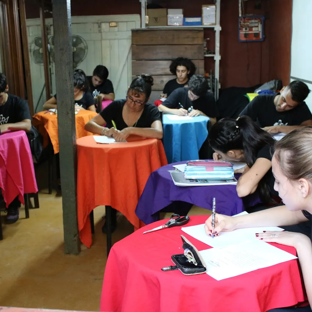 Academia Tango Del Angel. Salto, Buenos Aires