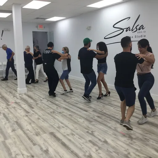 Salsa 88th St Studio. Miami