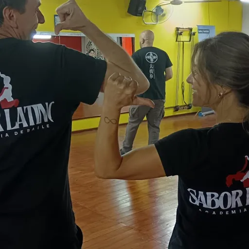 Sabor Latino Academia de baile. Montevideo