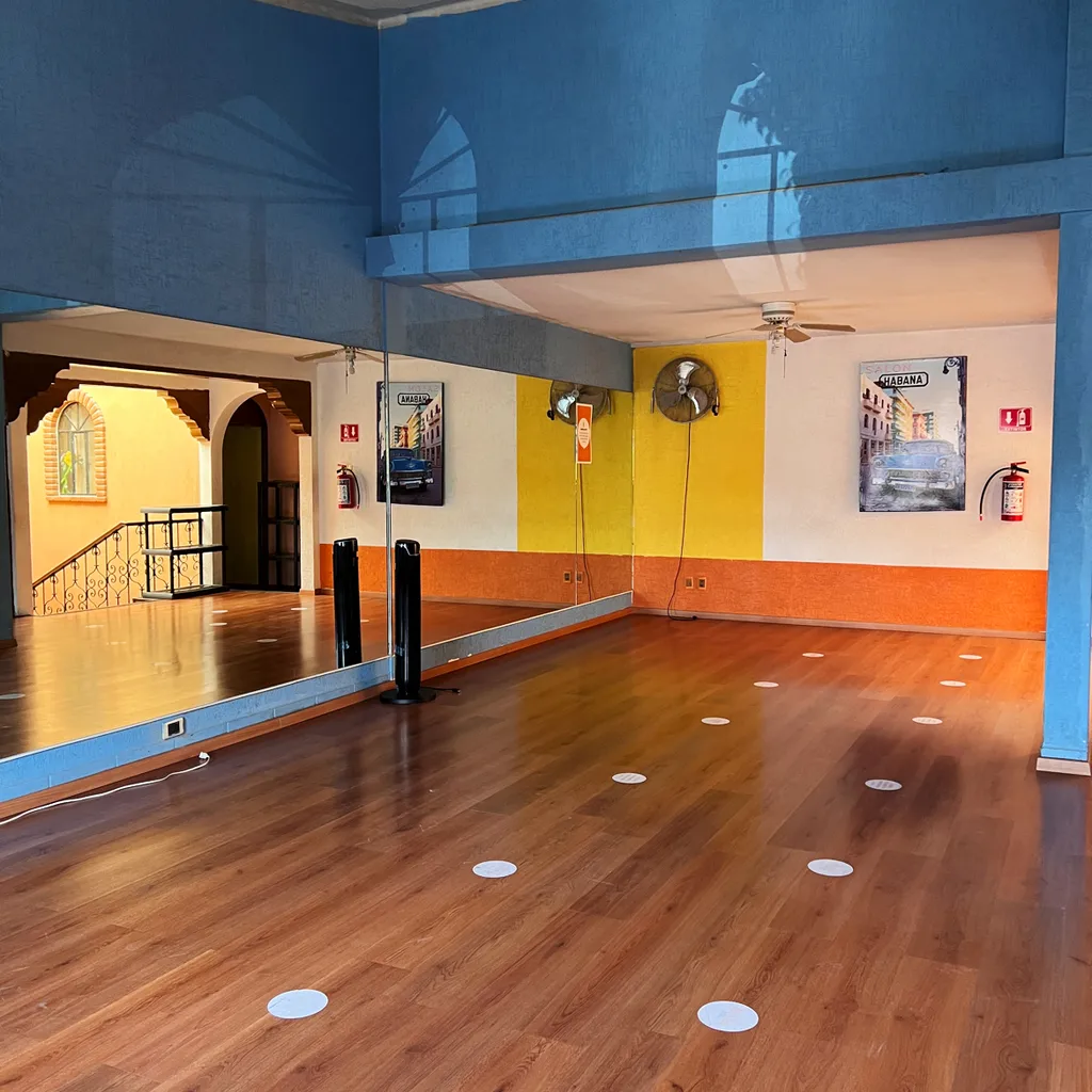 CASA LATINA ESCUELA DE BAILE CENTRO. Tehuacán, Puebla
