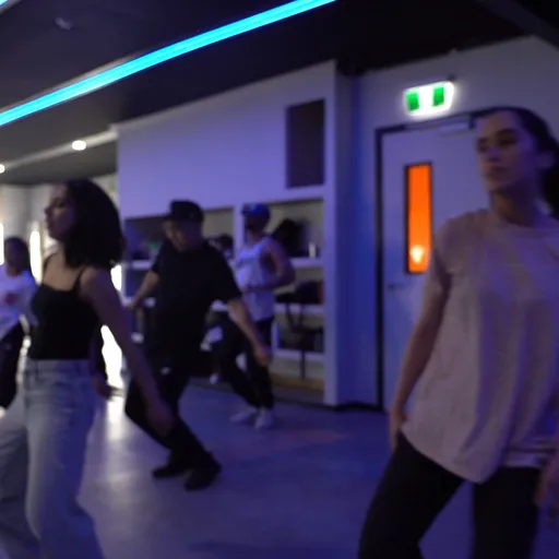 Kinetic Dance Studio. Auckland