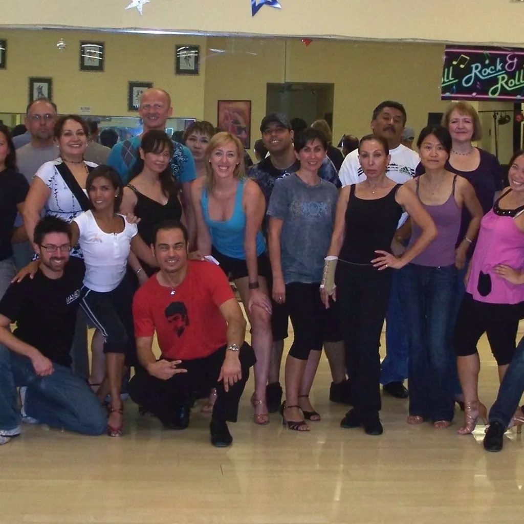 Marcelo's Salsa & Tango Learning Lounge. Laguna Hills, CA