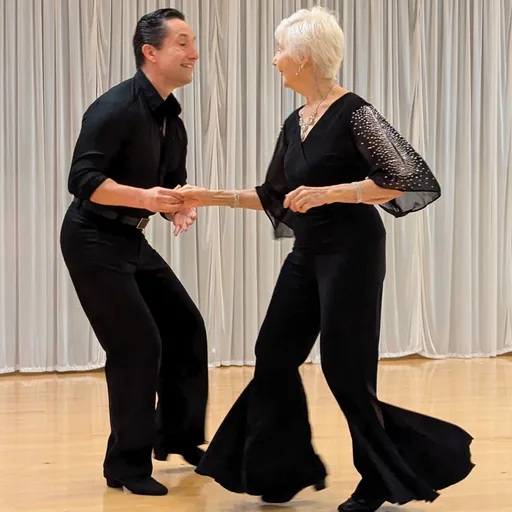 Elegant Dancing. Vienna