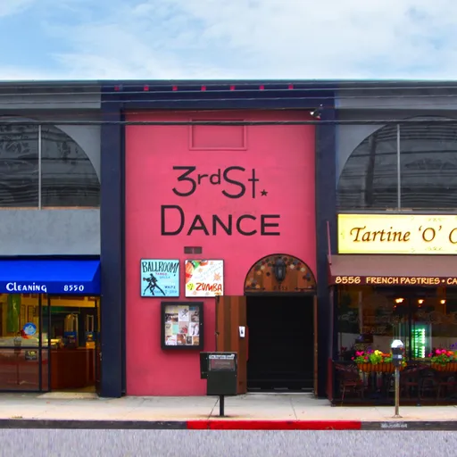 3rd Street Dance. Los Ángeles