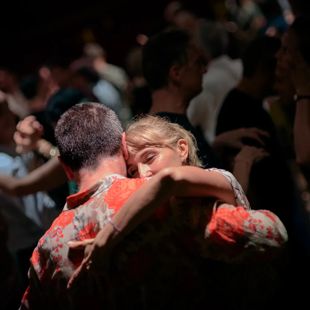 Tango de Soie. Lyon