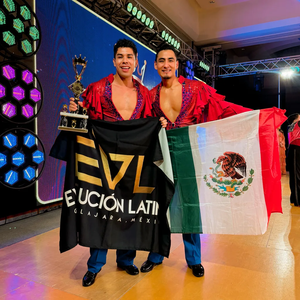 Academia de Baile Evolución Latina. Zapopan, Jalisco