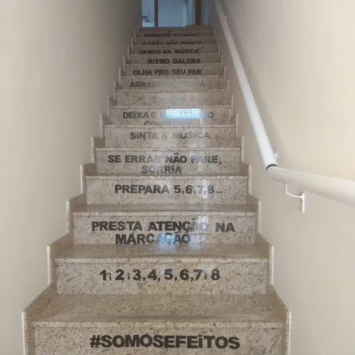 Efeitos - Escola de Dança. São Paulo