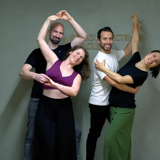 Brazilian Zouk Reconnecting Circles. Basel
