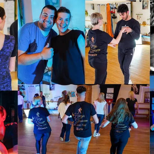 Fuego Groove - Latin Dance School. Galway