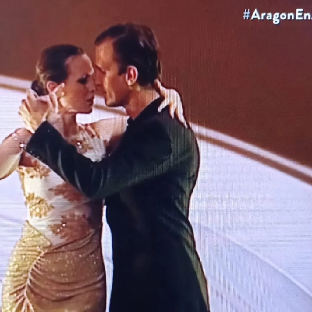 TANGO ZARAGOZA Pilar y Jose Antonio. Zaragoza, Aragón
