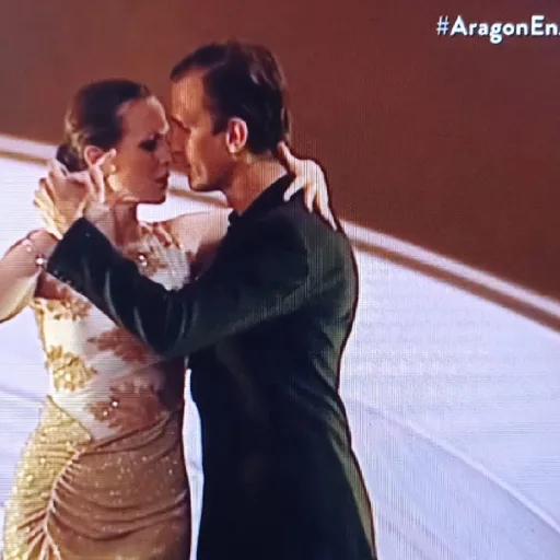 TANGO ZARAGOZA Pilar y Jose Antonio. Zaragoza