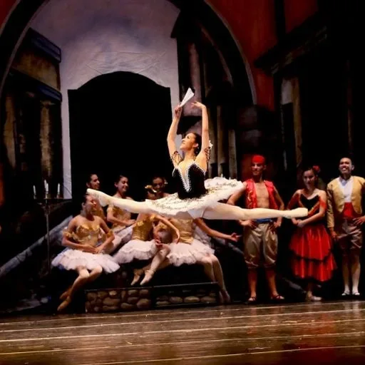 Escuela Nacional de Danza "Morena Celarié". San Salvador