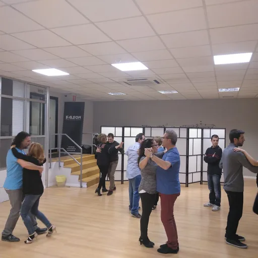 Salson, dance school in Zaragoza. Zaragoza