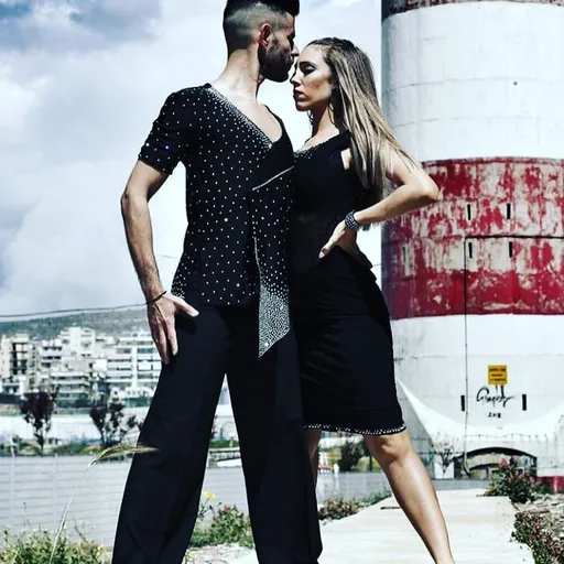 The Dance Club By Agios Dimitrios. Ag. Dimitrios