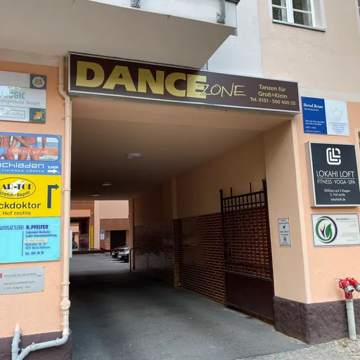 Latin Dance in Berlin Halensee. Berlin