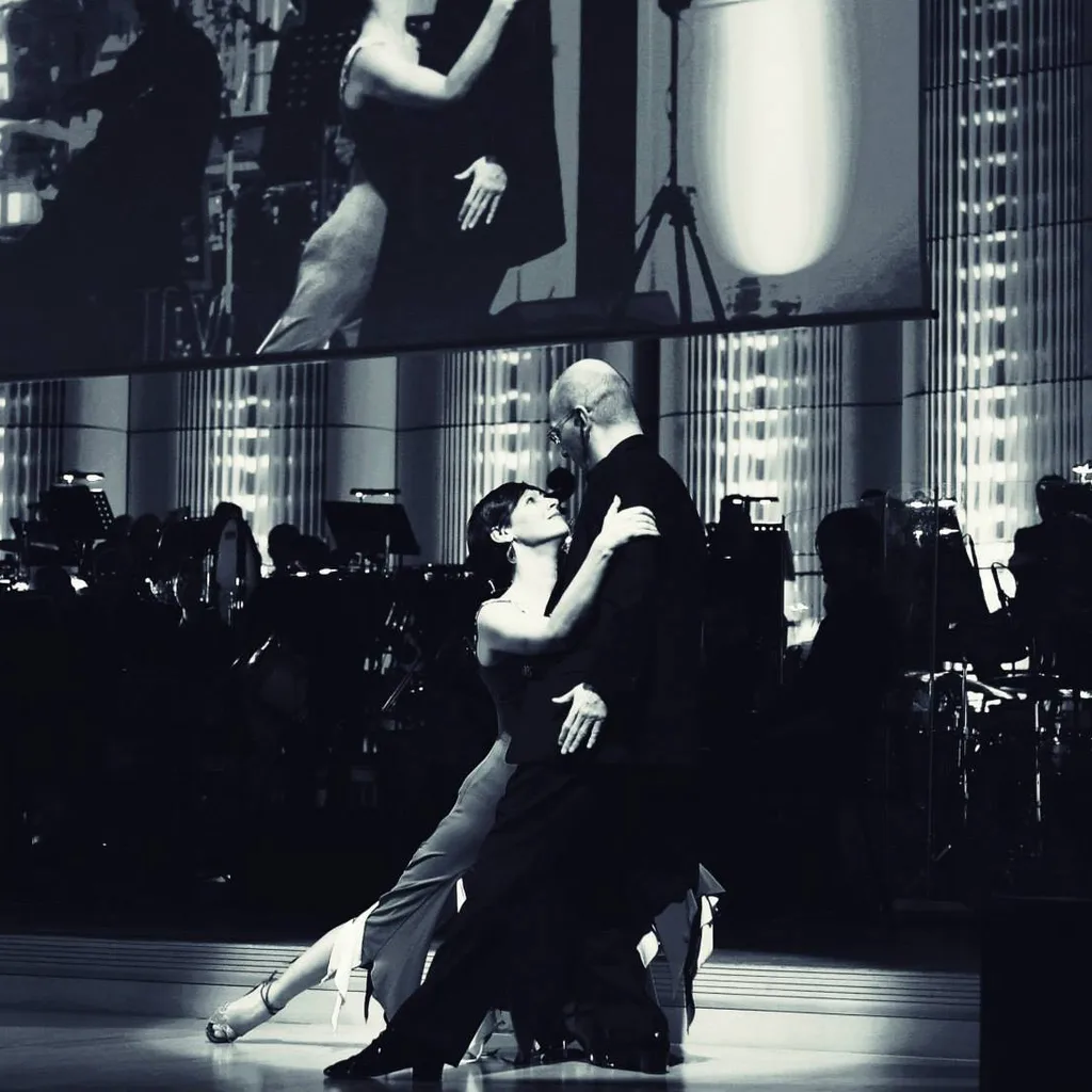 Argentinské tango. Brno