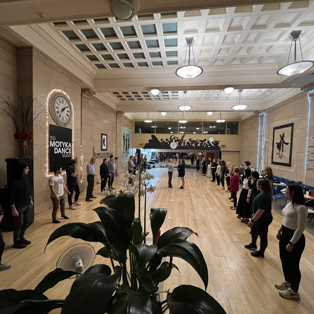 Ted Motyka Dance Studio. Winnipeg