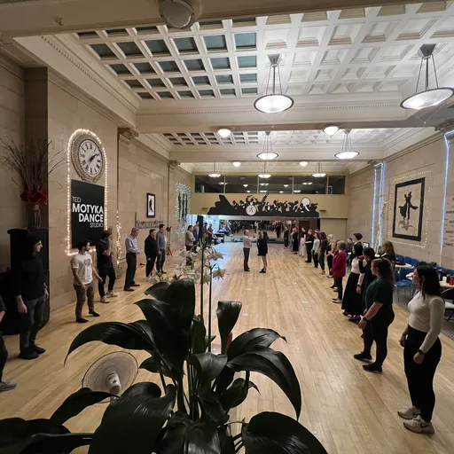 Ted Motyka Dance Studio. Winnipeg