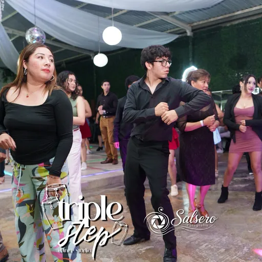 Estudio de Danza Triple Step. Coacalco de Berriozábal
