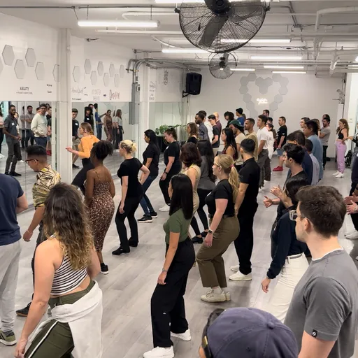 KTown Dance Studio. Nueva York
