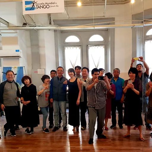 Escuela Mundial de Tango Gabriela Elias. Cdad. Autónoma de Buenos Aires